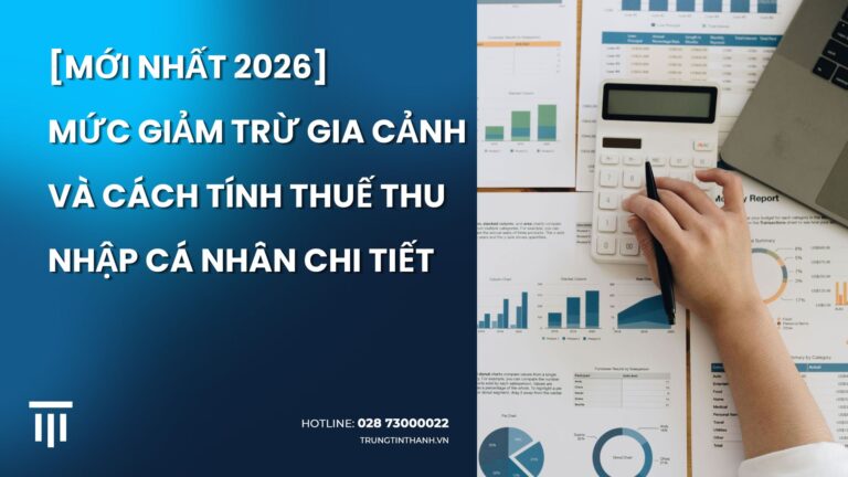 Hướng dẫn chi tiết cách tính thuế thu nhập cá nhân năm 2026 dựa trên mức giảm trừ gia cảnh mới nhất. Cập nhật các bước tính toán và biểu thuế suất 5 bậc áp dụng từ 01/01/2026.
